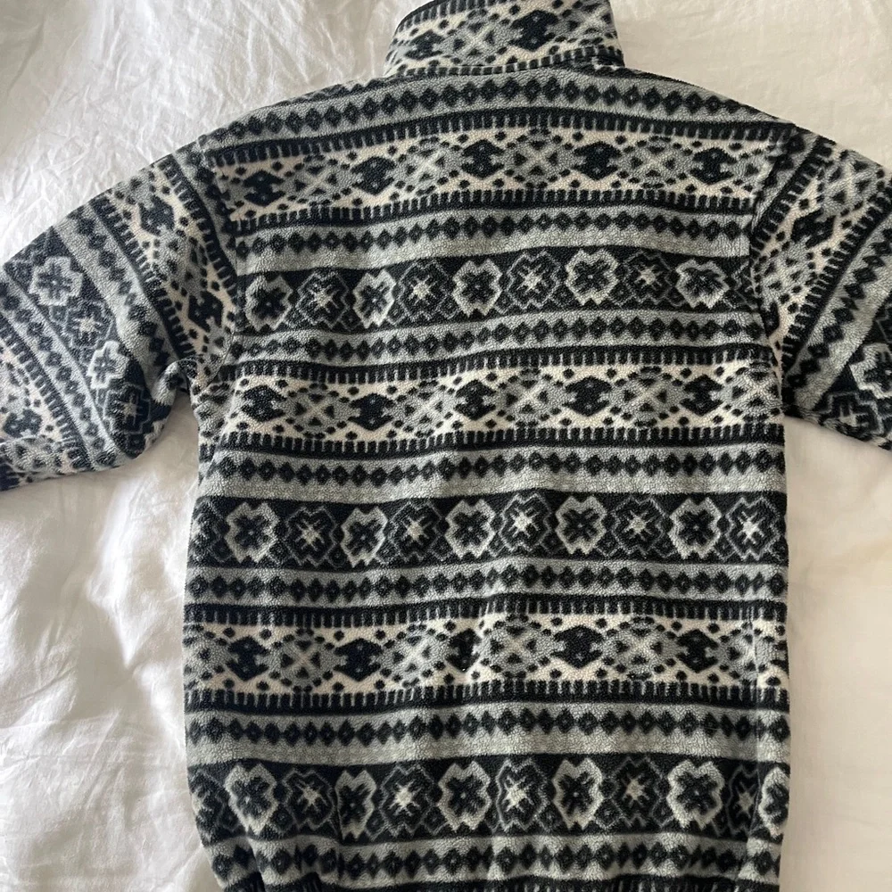 Vintage L.L. Bean patterned fleece - Picture 6 of 10